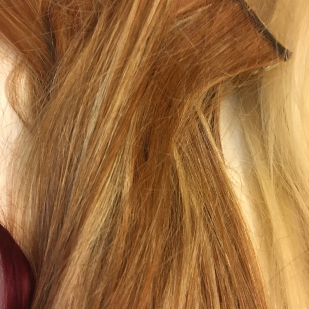 Bundle clip on extensions